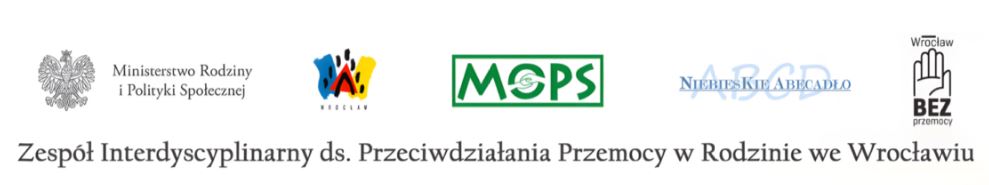 logo MOPS Wrocław bez barier logo UM godło MRiPS