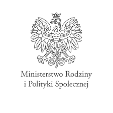 godło polski napis ministerstwo rodziny i polityki społecznej