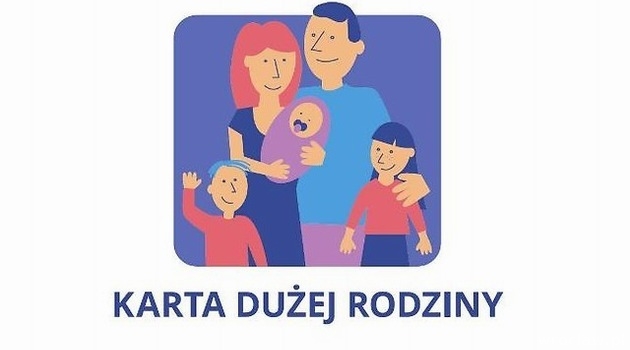 logo programu Karty Duzęj Rodziny 