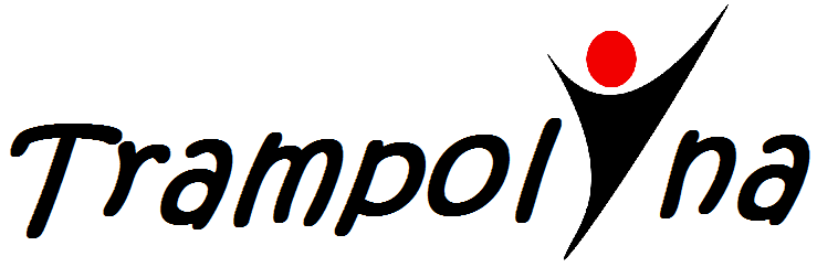 logo projektu TRAMPOLINA