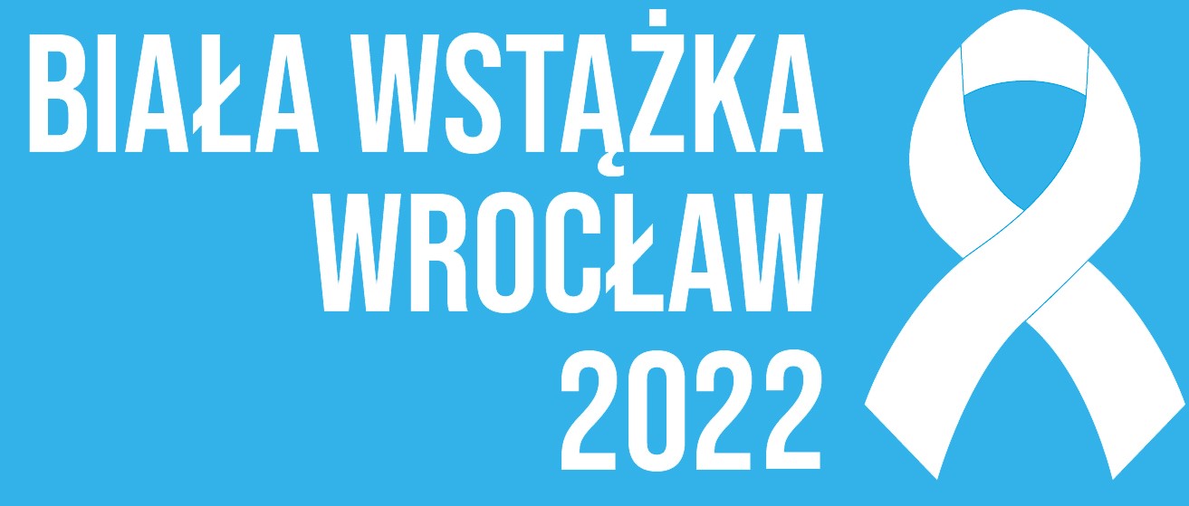 logo - biała wstążka Wrocław 2022 