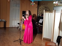 zdjęcie z koncertu piosenek Violetty Villas