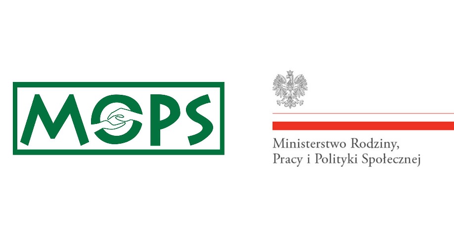 logo mops godło polski flaga polski MRPiPS