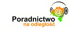 Logo "Poradnictwa na odległość"